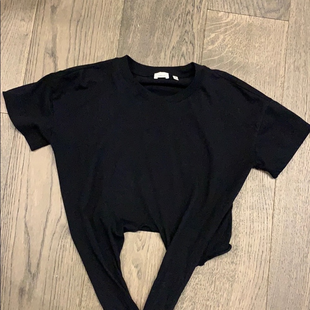 Aritiza Wilfred black top size s